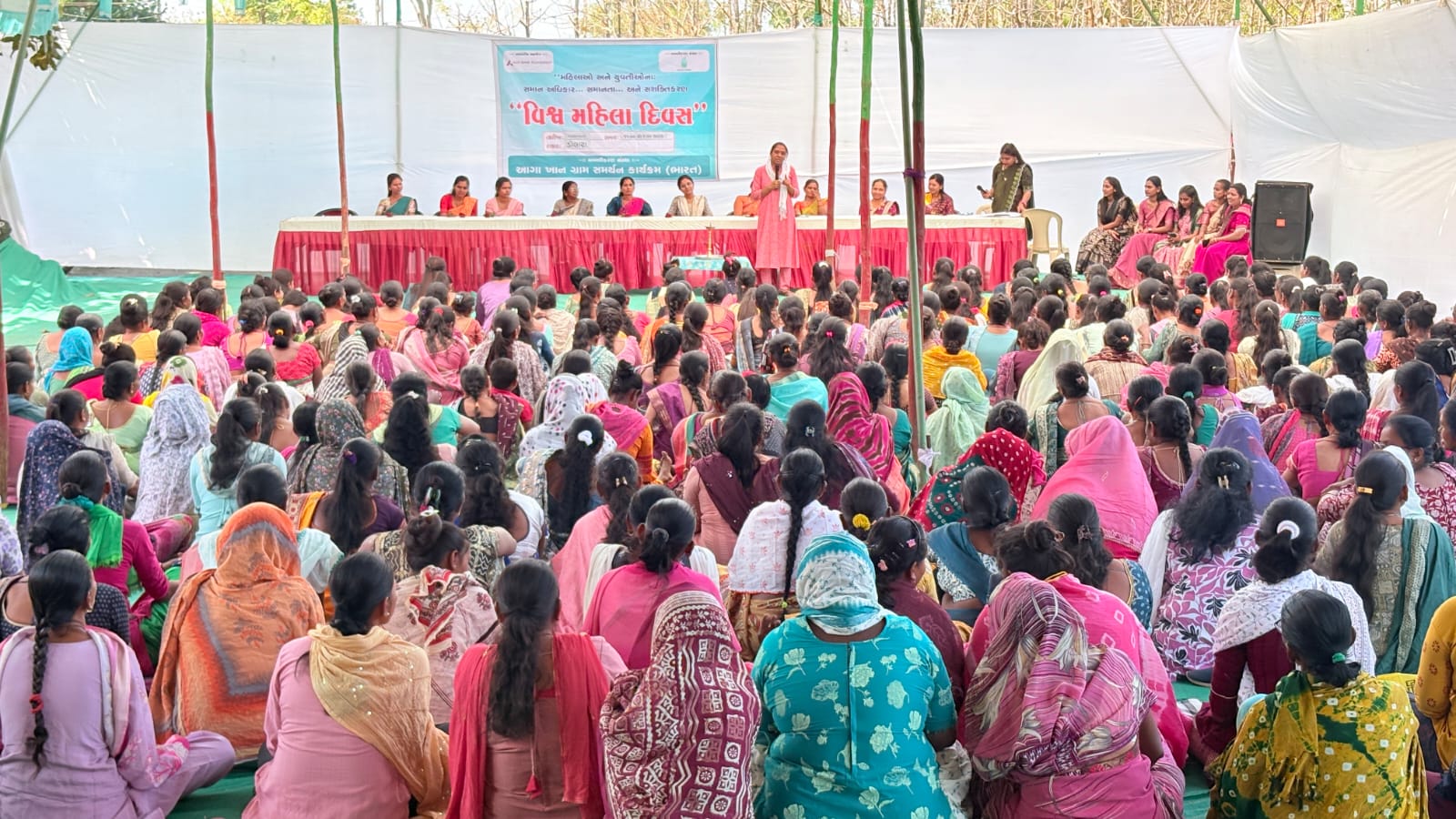 Latest News Tapi: ડોલારા ખાતે વિશ્વ મહિલા દિવસની ઉજવણી કરાઈ