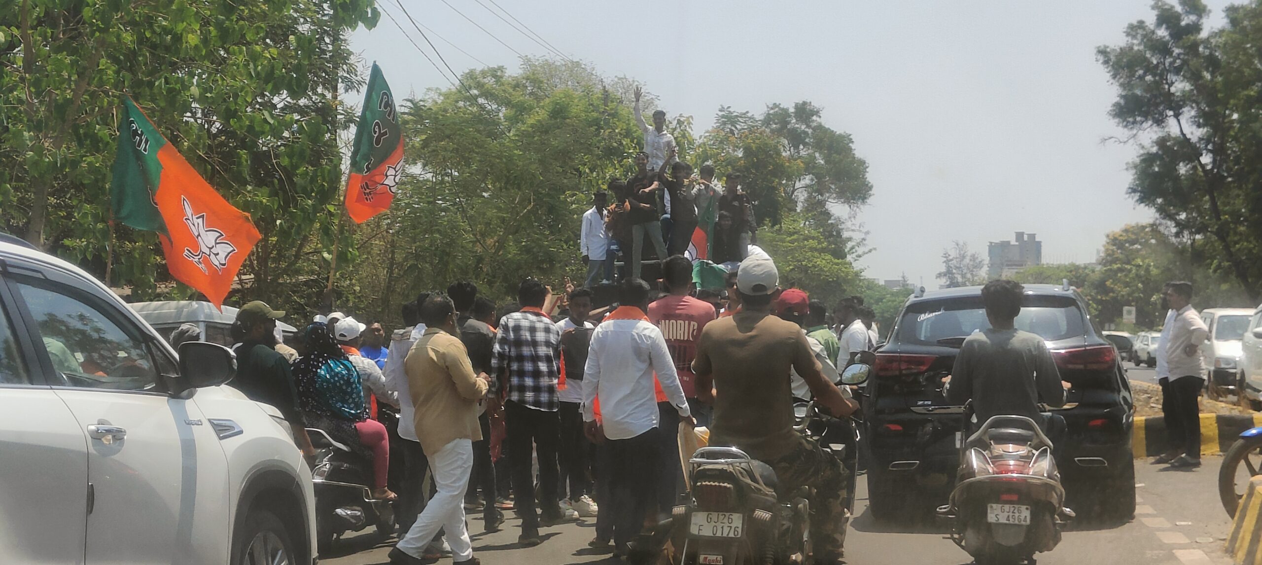 તાપી જિલ્લા પંચાયત-તાલુકા પંચાયત ચૂંટણીમાં રસાકસી: ૪૫૮ ઉમેદવારોની કિસ્મતનો આજે ફેંસલો