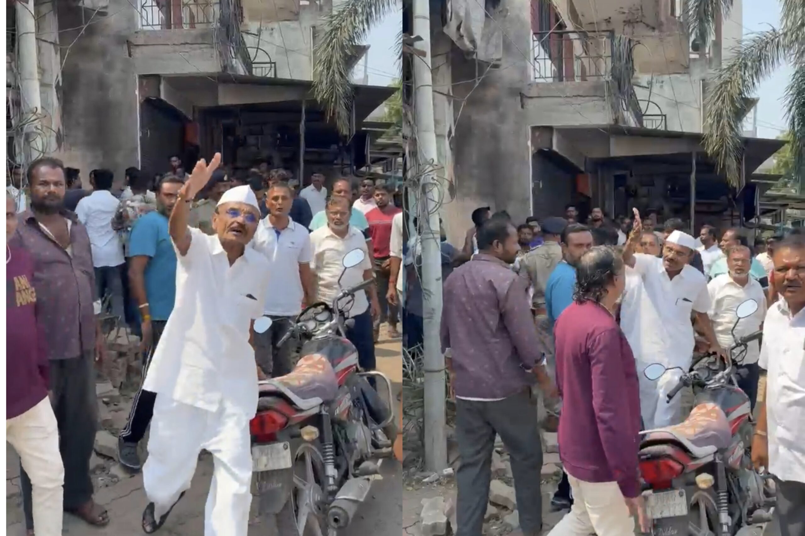 વાલોડના બુહારીમાં ભાજપના બે જૂથો વચ્ચે સામસામે બબાલ, વીડિયો સોશિયલ મીડિયામાં વાયરલ