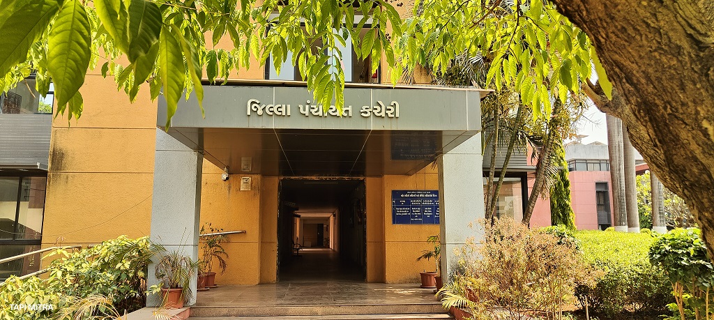 તાપી જિલ્લા પંચાયતની ચૂંટણીમાં ૭૫.૩૩ ટકા મતદાન નોંધાયું