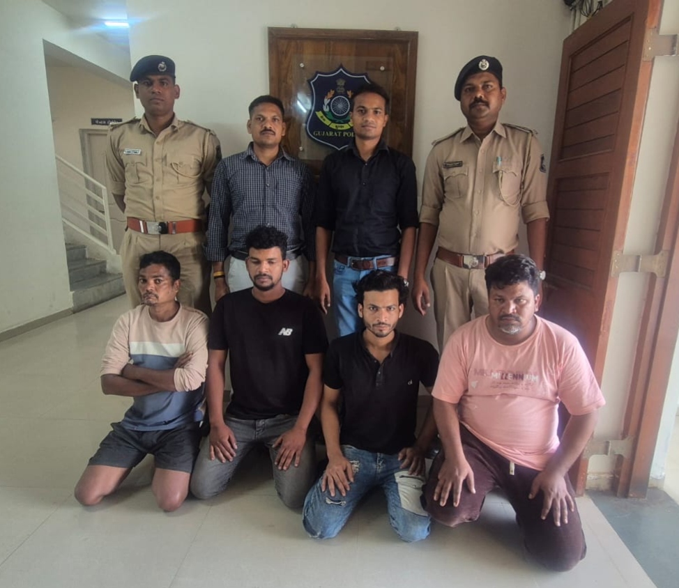 ધામોદલા ગામેથી 26 ક્વિન્ટલથી વધુ ગૌમાંસ ઝડપી 4 આરોપીઓને જેલ ભેગા કરાયા