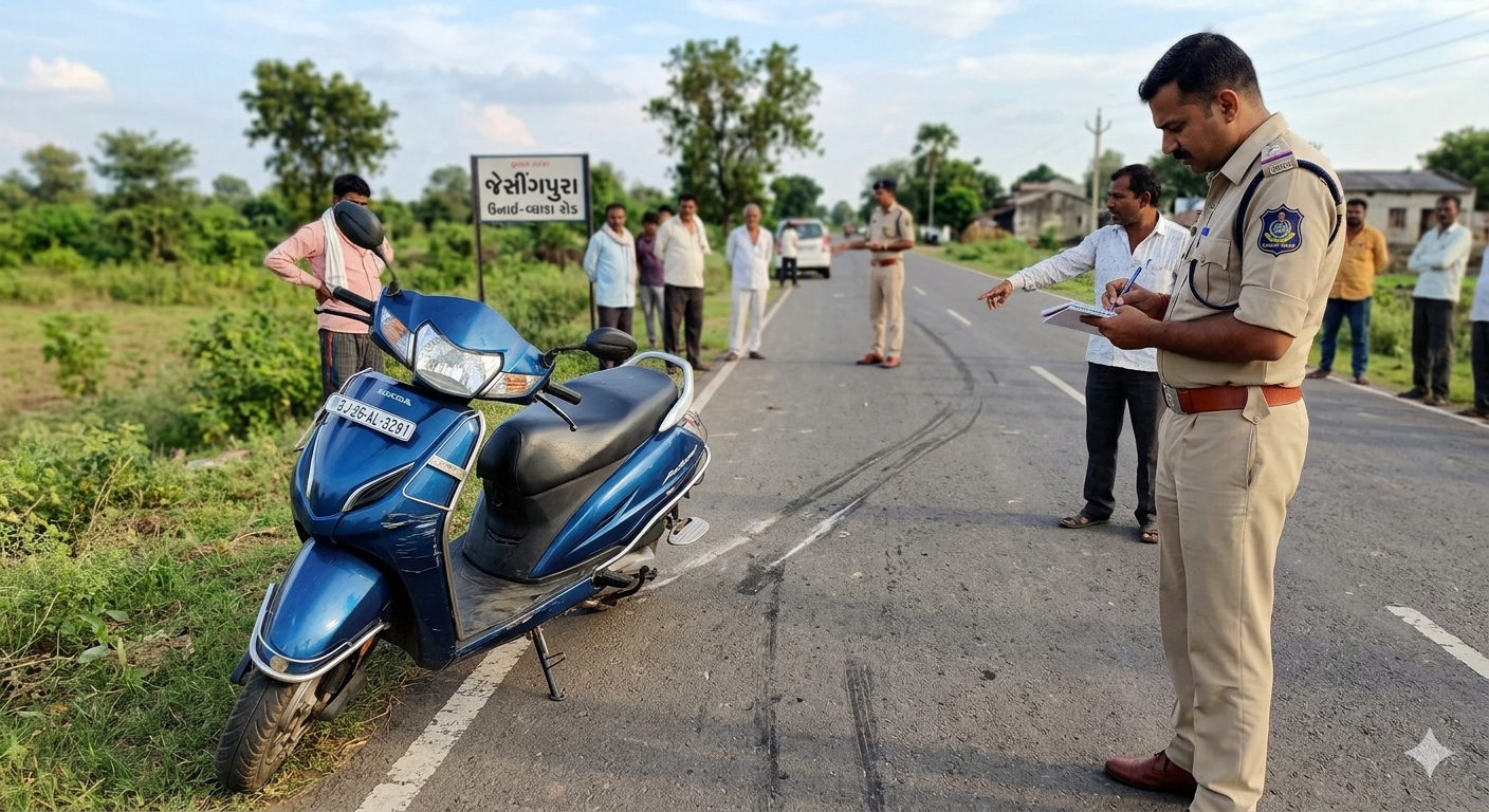 વ્યારા: મોપેડ સ્લીપ થતા ગંભીર ઇજા પામેલા આધેડનું સારવાર દરમિયાન મોત, મિત્ર સામે ગુનો નોંધાયો