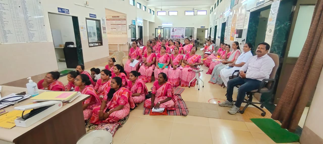 Tapi News: તાપીમાં આરોગ્ય કાર્યકરોને પોષણ અને માતા-બાળ આરોગ્ય અંગે તાલીમ
